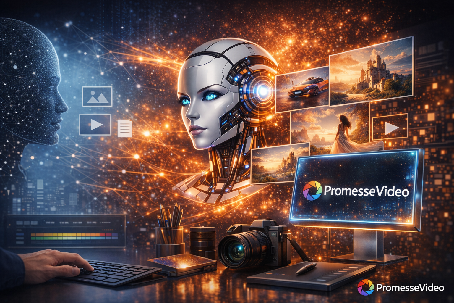 IA Générative - PromesseVideo