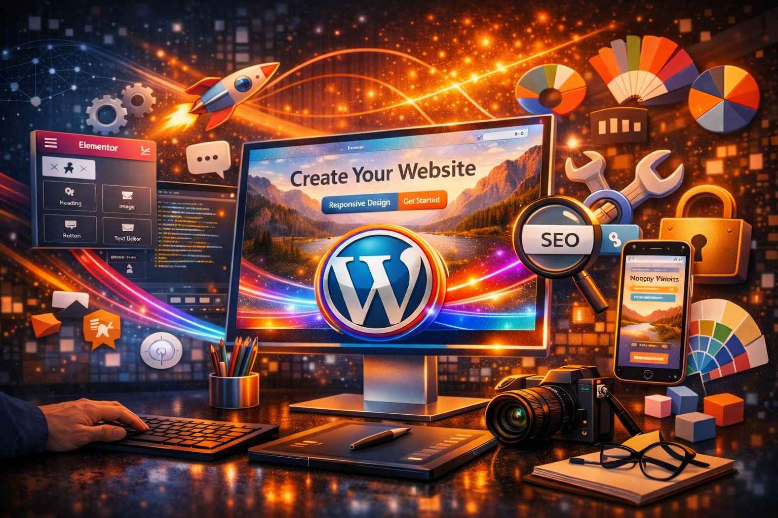 Création de sites web - PromesseVideo