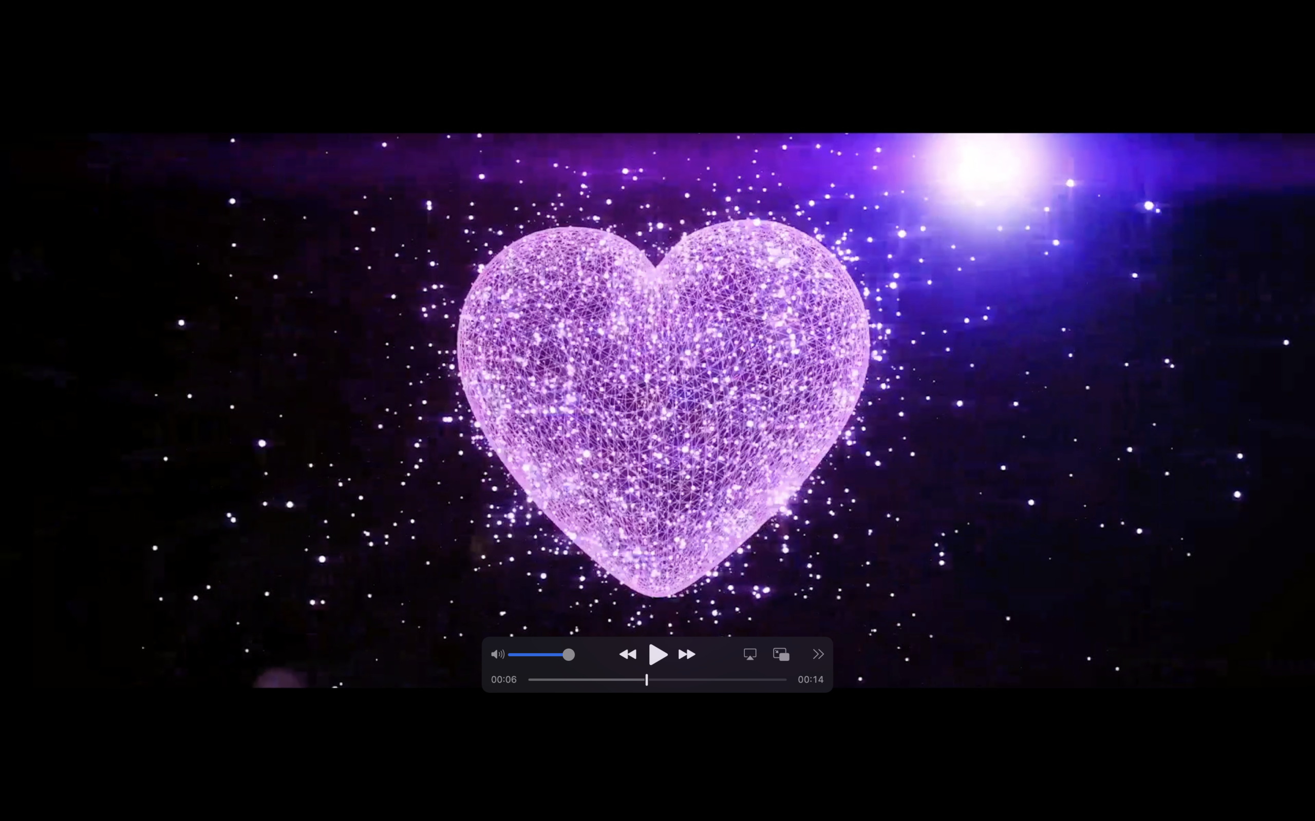 Extrait 3D et animation créative