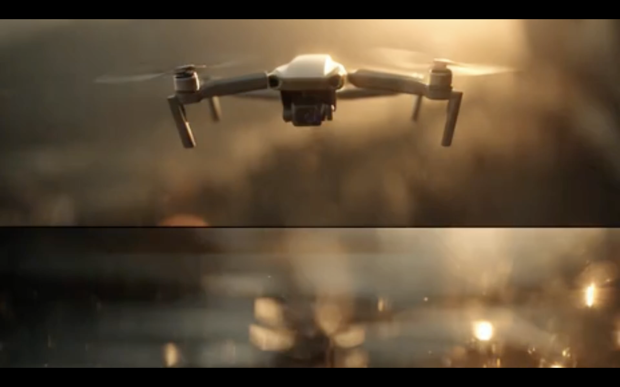 Ciné-drone – prise de vue aérienne cinématique