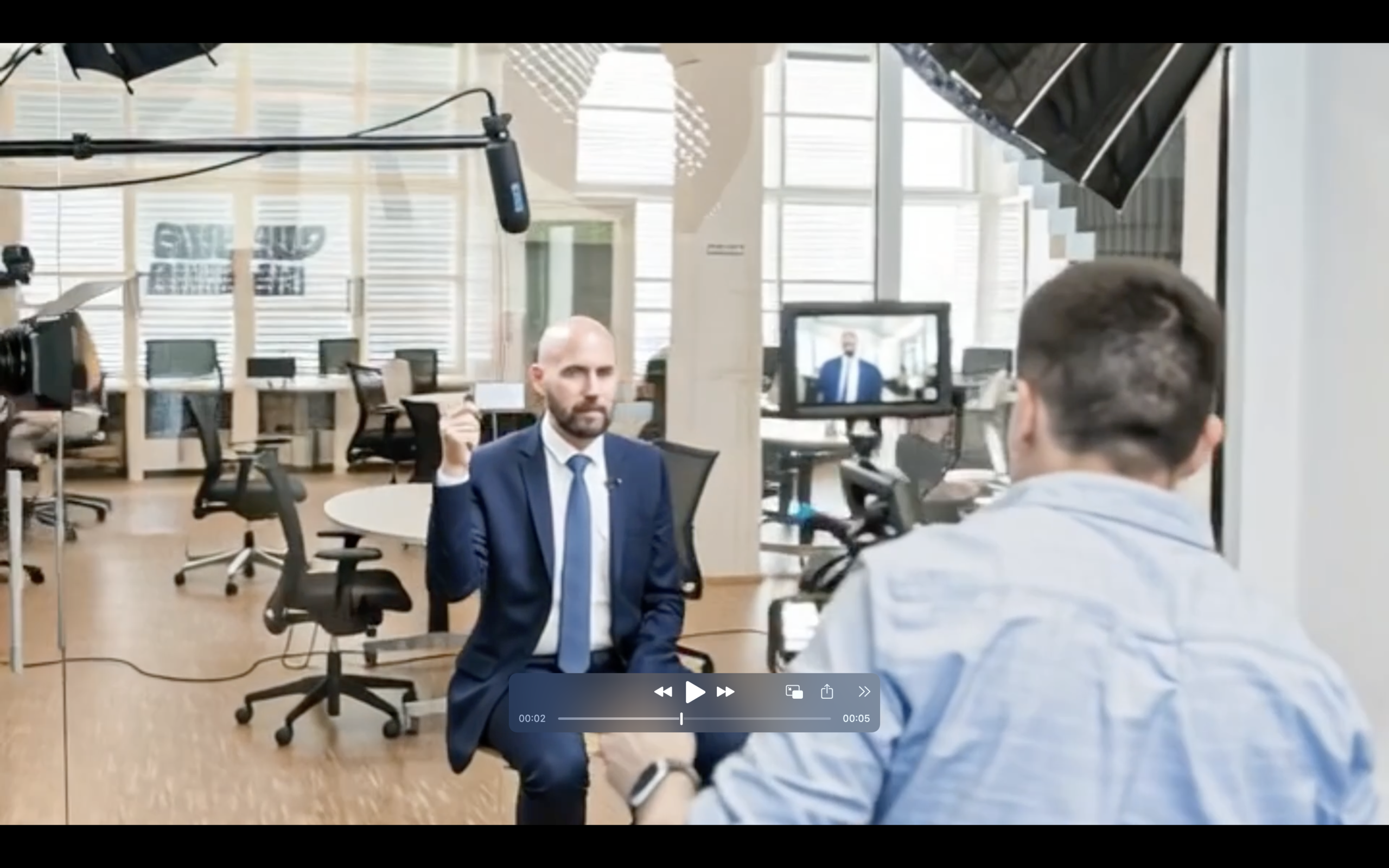 Interview d’entreprise – communication corporate