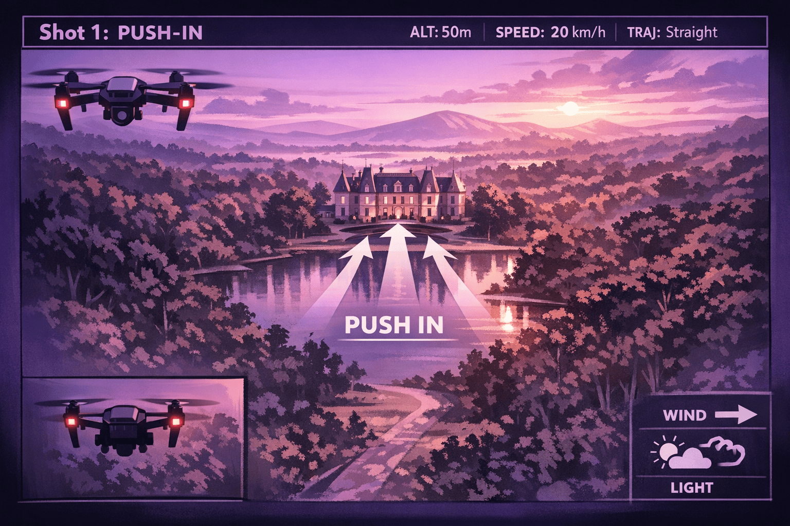 Storyboard Push-In