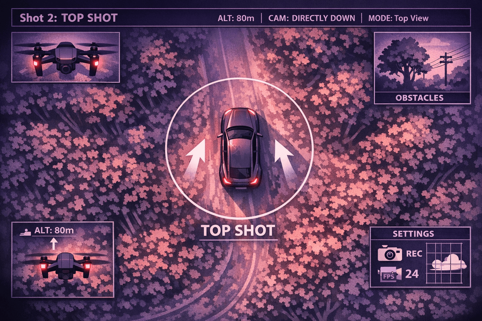 Storyboard Top-Shot
