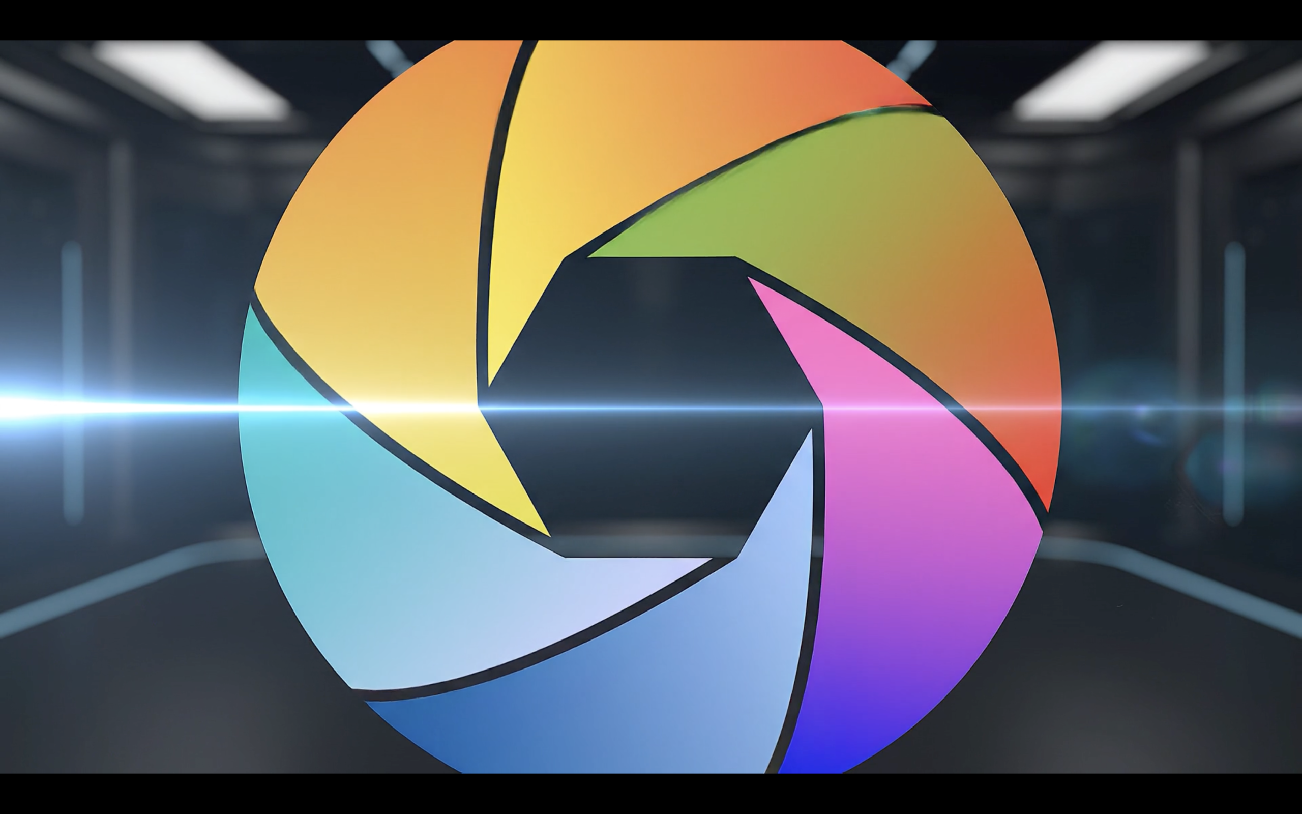 Logo 3D animé – identité visuelle PromesseVideo