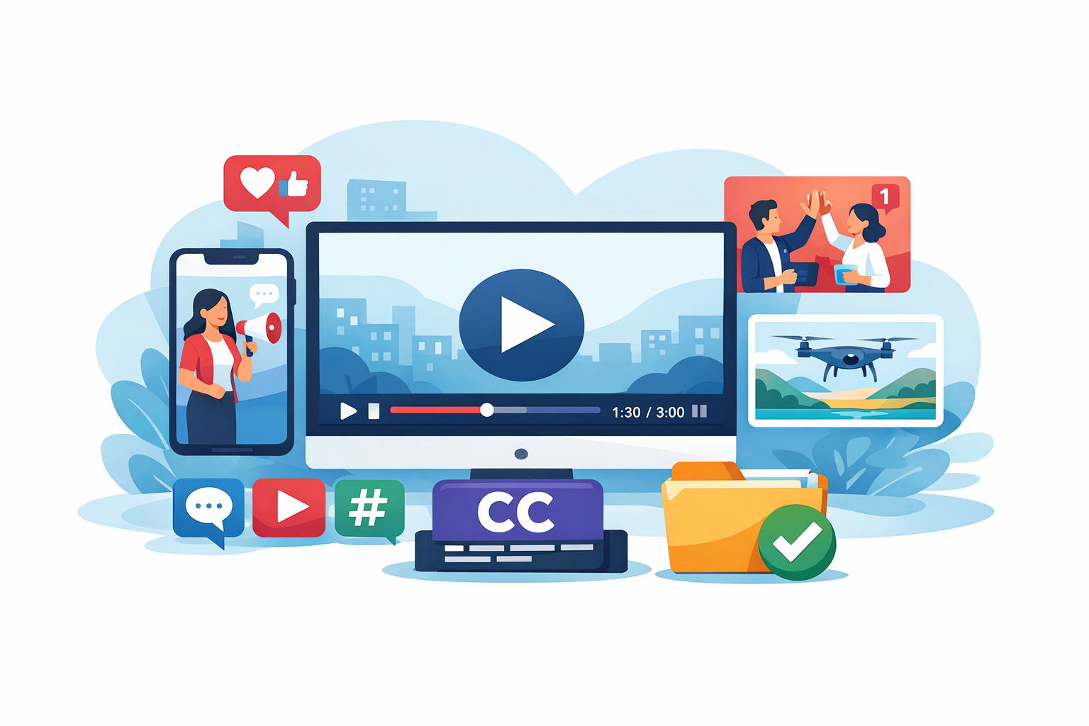 Montage vidéo assisté par IA – Création moderne et storytelling – Promesse Vidéo